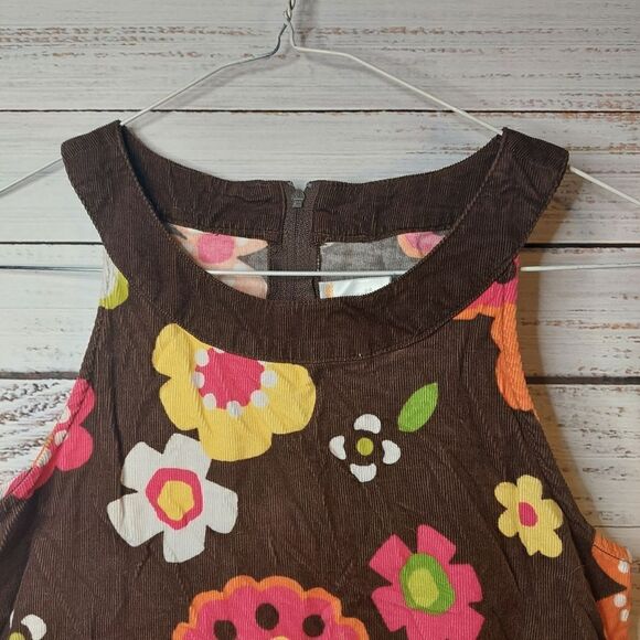Kids Girls Floral Summer Dress sz 10 - Picture 5 of 10